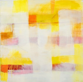 Skjør morgen II, olje 2008, 100x100 cm, foto KOS Skjør morgen II, olje 2008, 100x100 cm, foto KOS